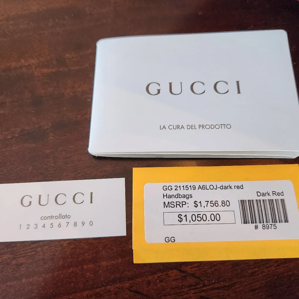 Gucci Hobo Bag/SOLD - Picture 9 of 9